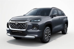 スズキの新型「グランドビターラ」登場！インド発の最上級ハイブリッドSUV　日本導入は？