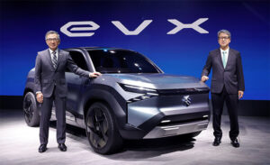 2025年発売予定のスズキ新型EV「eVX」：エスクードを超える次世代SUVの魅力